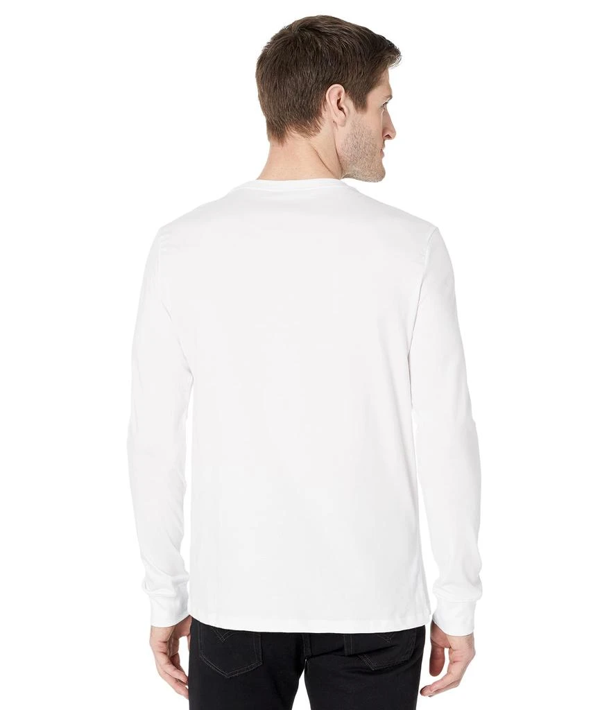 商品Calvin Klein|Long Sleeve Monogram Crew Neck Tee,价格¥284,第2张图片详细描述