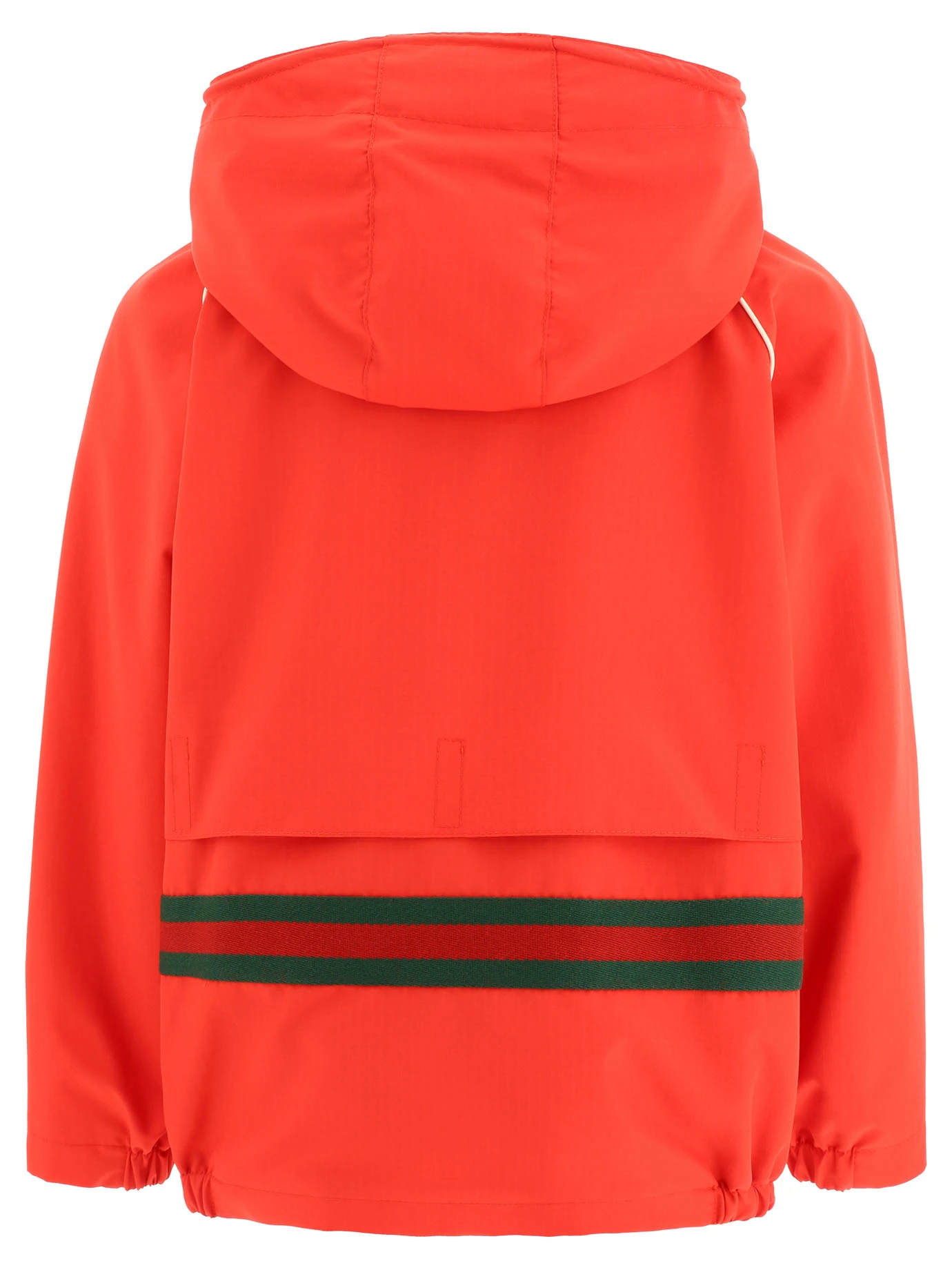 商品Gucci|Gucci 男童夹克 712162XWAU26137 红色,价格¥5235,第3张图片详细描述