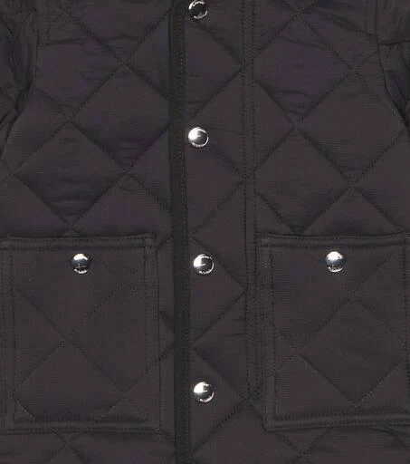 商品Burberry|Baby quilted jacket,价格¥4670,第3张图片详细描述