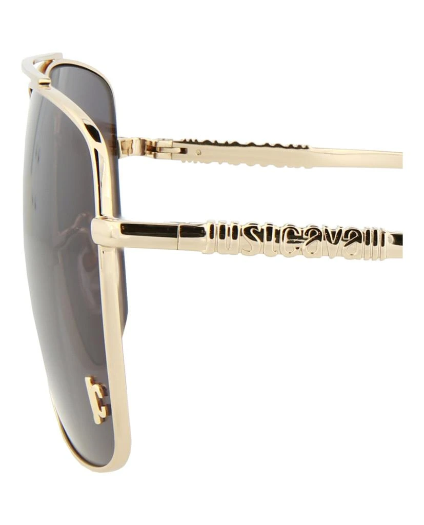 商品Just Cavalli|Aviator-Frame Metal Sunglasses,价格¥508,第4张图片详细描述