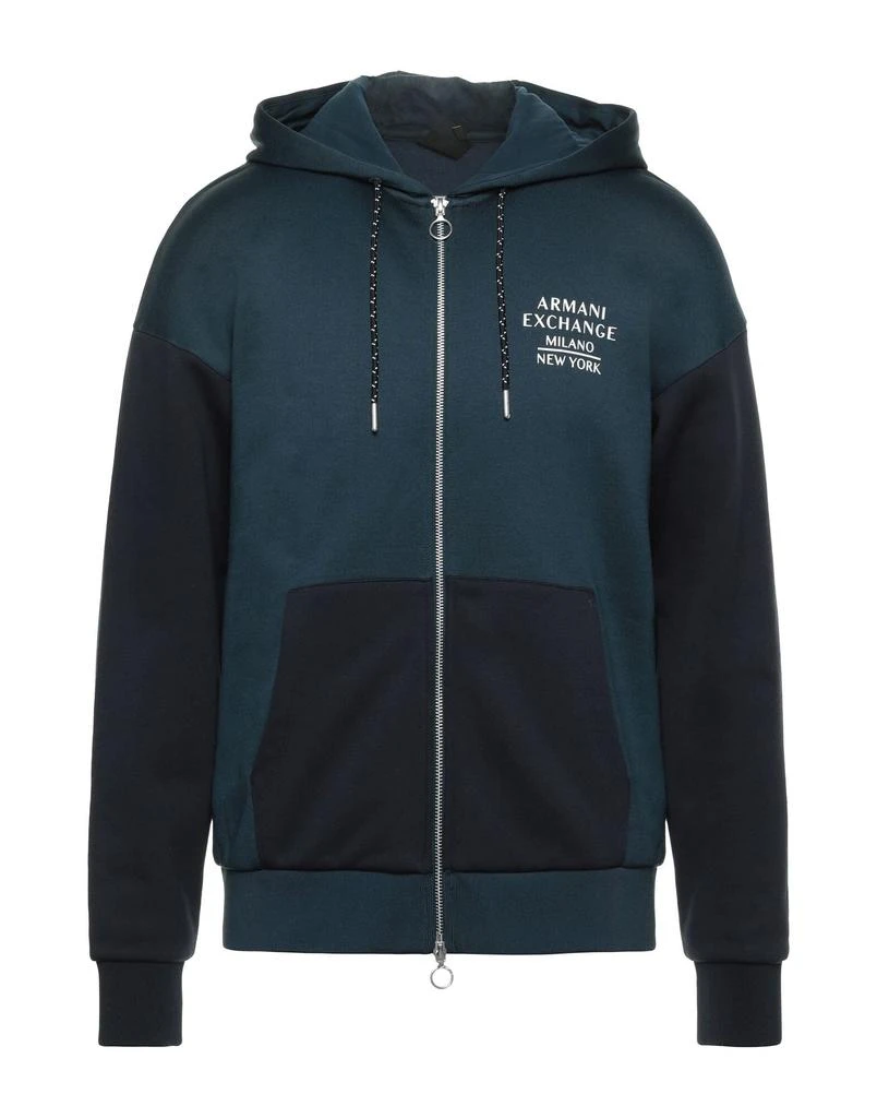 商品Armani Exchange|Hooded sweatshirt,价格¥392,第1张图片