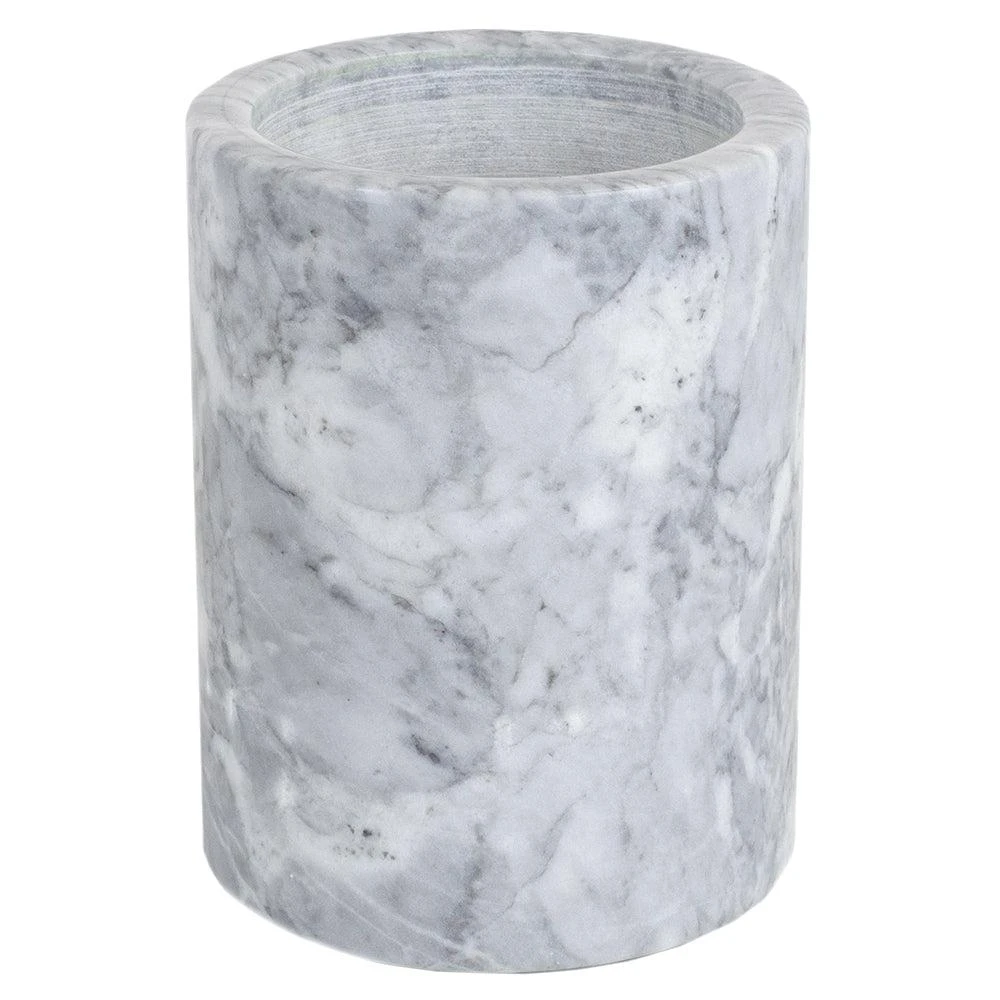 商品Home Basics|Heavy Duty Large Capacity Compact Marble Utensil Holder,价格¥212,第3张图片详细描述