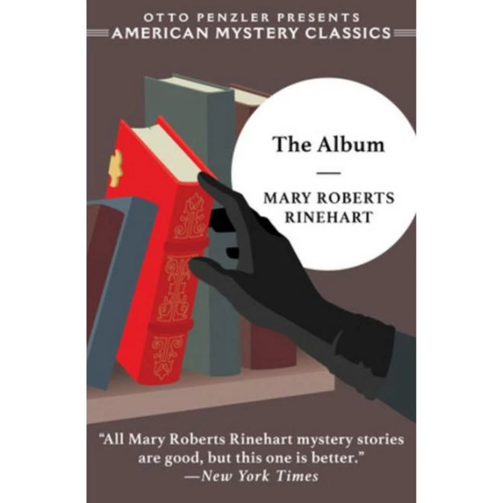 商品Barnes & Noble|The Album by Mary Roberts Rinehart,价格¥120,第1张图片
