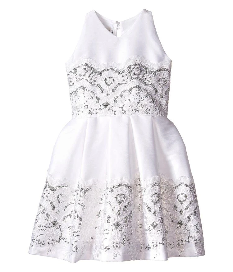 商品fiveloaves twofish|fiveloaves twofish Elizabeth Dress (Little Kids/Big Kids)儿童镂花无袖连衣裙,价格¥366,第1张图片