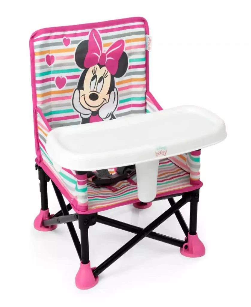 商品Bright Starts|Baby Minnie Mouse Pop ‘N Sit™ Portable Booster Seat,价格¥232,第1张图片