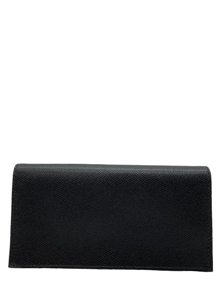 商品Bally|NEW Bally Mialiro Men's 6227973 Black Leather Embossed Wallet MSRP,价格¥1721,第2张图片详细描述