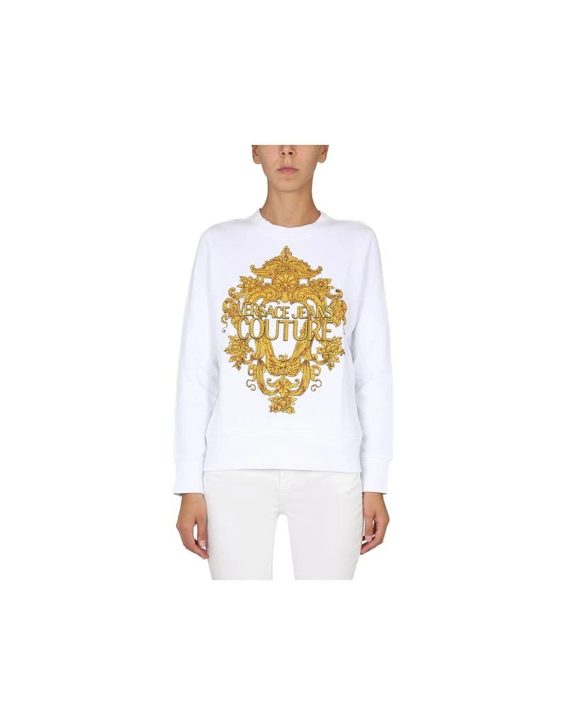 商品Versace|Sweatshirt With Baroque Print,价格¥1731,第1张图片