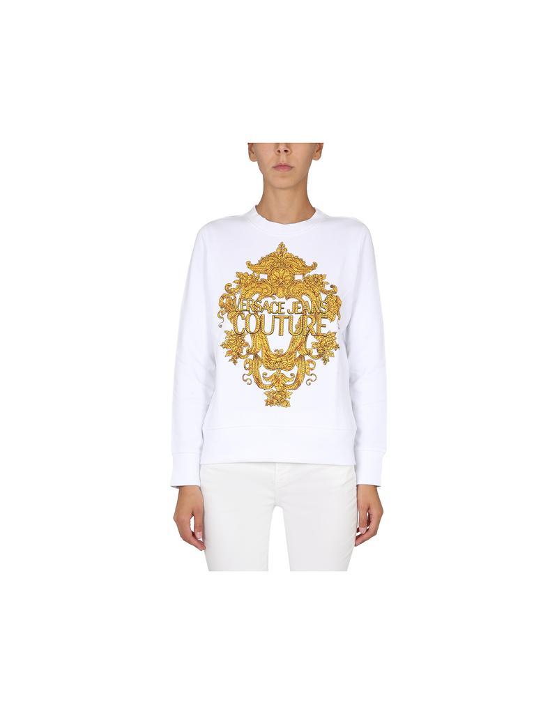 商品Versace|Sweatshirt With Baroque Print,价格¥2268,第1张图片