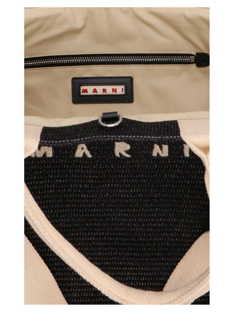 商品Marni|Marni Logo Embroidered Top Handle Bag,价格¥3374,第4张图片详细描述