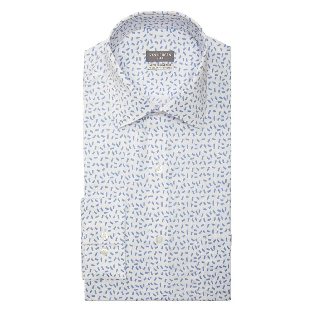 商品Van Heusen|Men's Flex Collar Regular Fit Dress Shirt,价格¥136,第1张图片