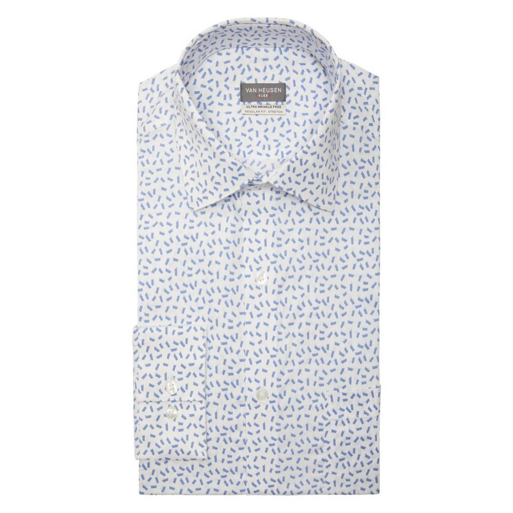 商品Van Heusen|Men's Flex Collar Regular Fit Dress Shirt,价格¥175,第1张图片