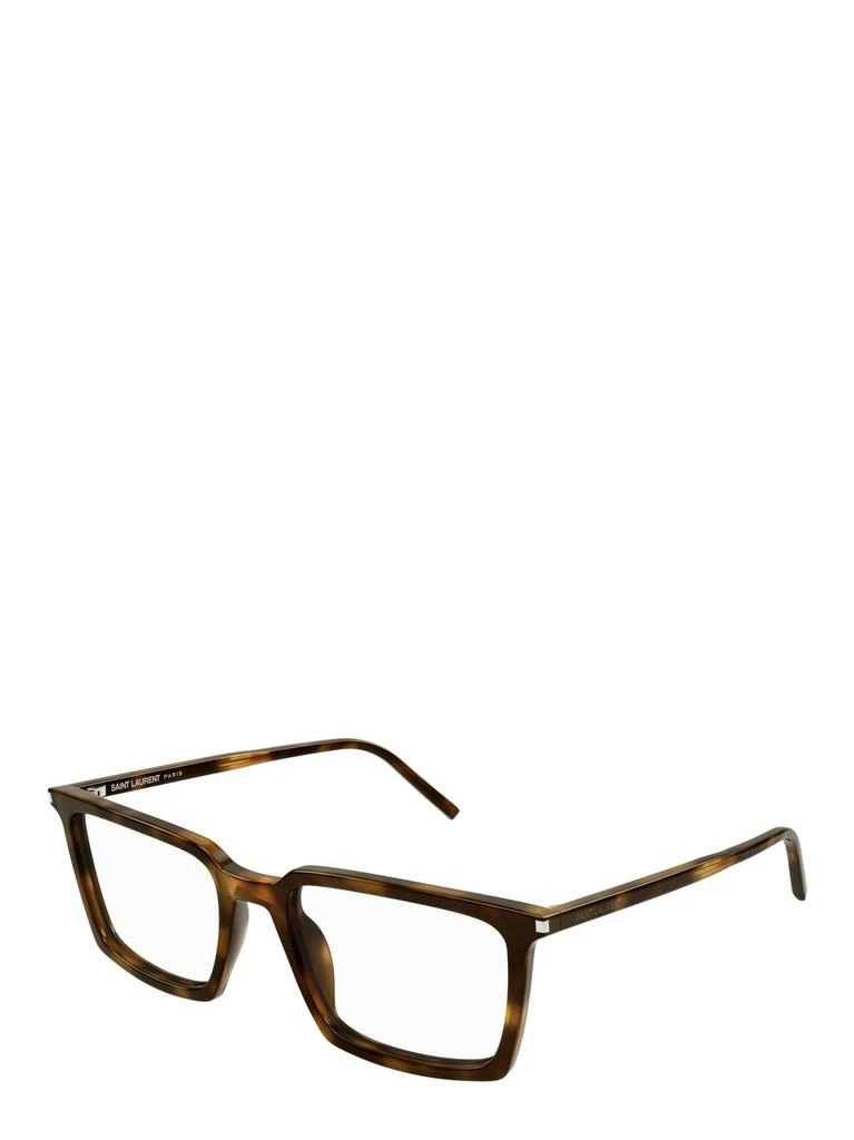 商品Yves Saint Laurent|Saint Laurent Eyewear Square Frame Glasses,价格¥1680,第2张图片详细描述