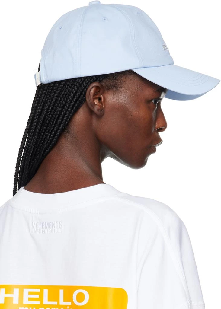 商品We11done|Blue Basic Cap,价格¥260,第3张图片详细描述
