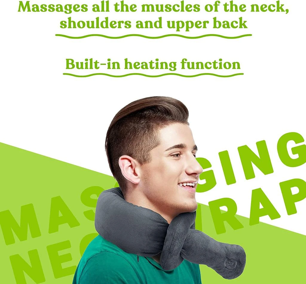 商品PURSONIC|Pursonic Portable Neck & Shoulder Adjustable Massaging Wrap,价格¥287,第2张图片详细描述