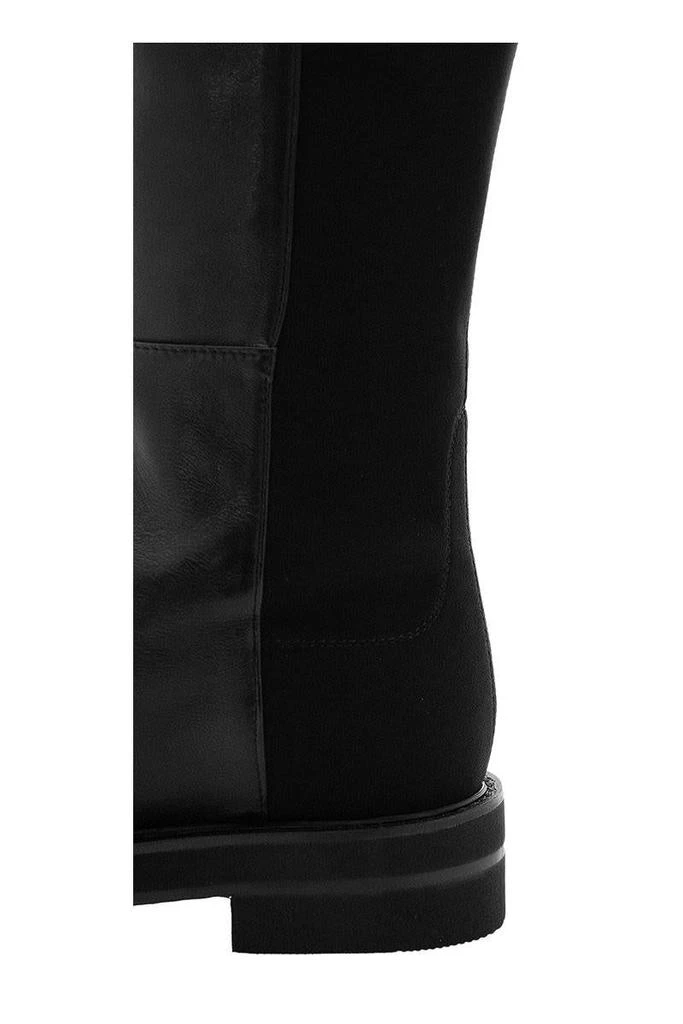 STUART WEITZMAN 5050 LIFT - Leather boots with elasticated back 商品