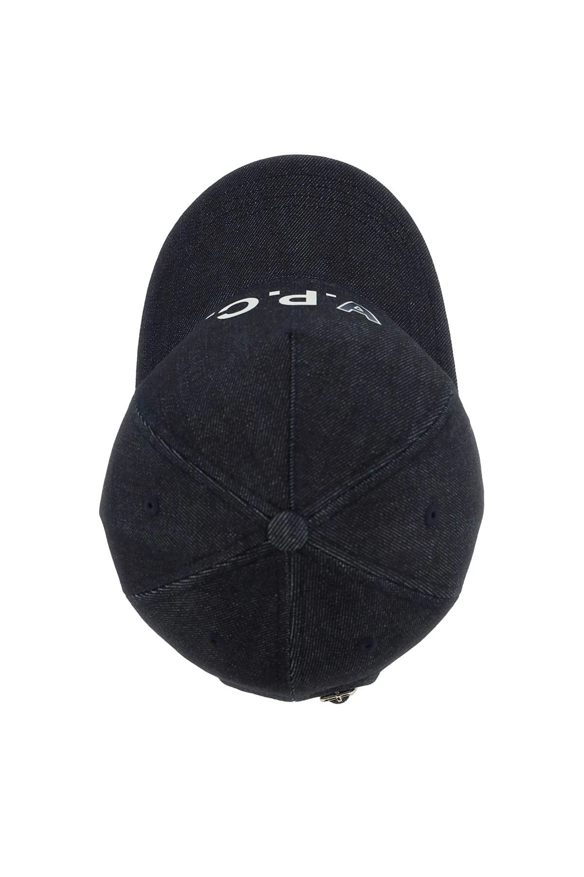 商品A.P.C.|A.P.C. 男士帽子 COCSXM24090TIP 蓝色,价格¥550,第5张图片详细描述
