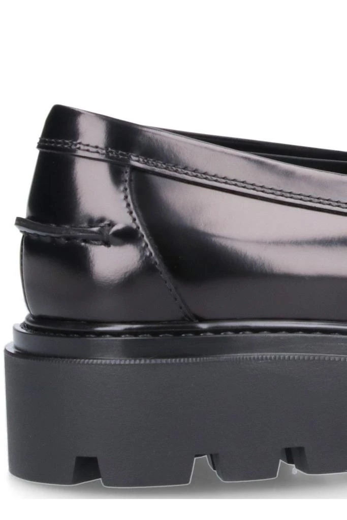 商品Tod's|Tod's Moccasin Slip-On Loafers,价格¥2440,第4张图片详细描述