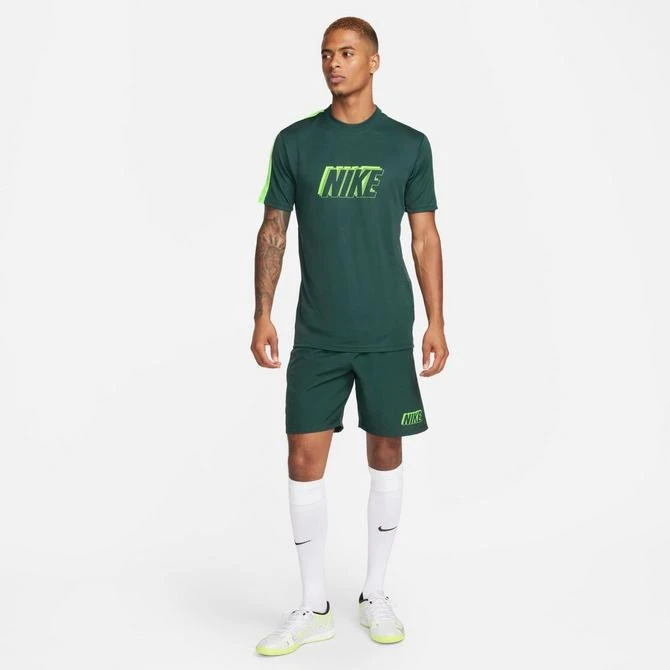 商品NIKE|Men's Nike Academy Dri-FIT 8" Soccer Shorts,价格¥293,第3张图片详细描述
