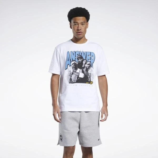 商品Reebok|Iverson Trio Short Sleeve T-Shirt,价格¥118,第1张图片