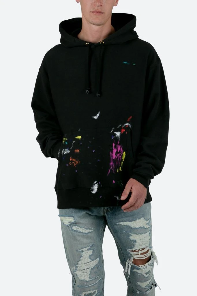 商品MNML|Painter Hoodie - Black,价格¥213,第2张图片详细描述