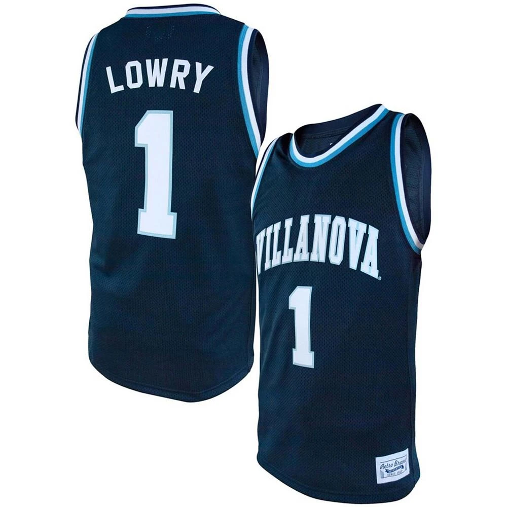 商品The Original Retro Brand|Retro Brand Men's Villanova Wildcats Alumni Basketball Jersey - Kyle Lowry,价格¥846,第1张图片