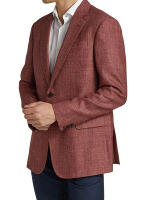 商品Giorgio Armani|Virgin Wool-Blend Blazer,价格¥4295,第3张图片详细描述