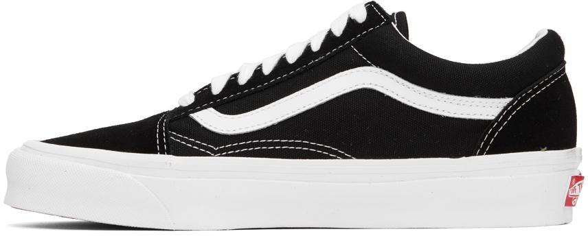 商品Vans|Black & White OG Old Skool LX Sneakers,价格¥645,第5张图片详细描述