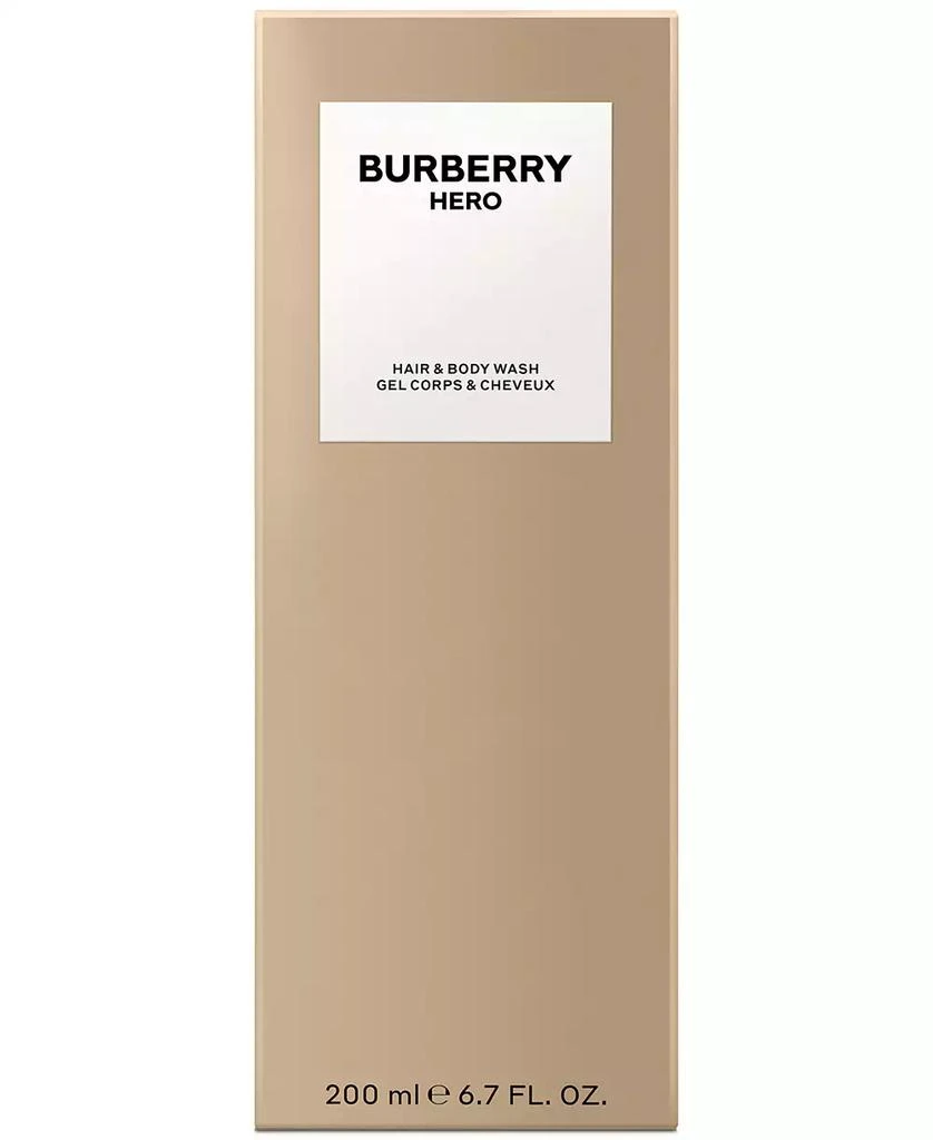 商品Burberry|Men's Hero Hair & Body Wash, 6.7-oz.,价格¥352,第3张图片详细描述