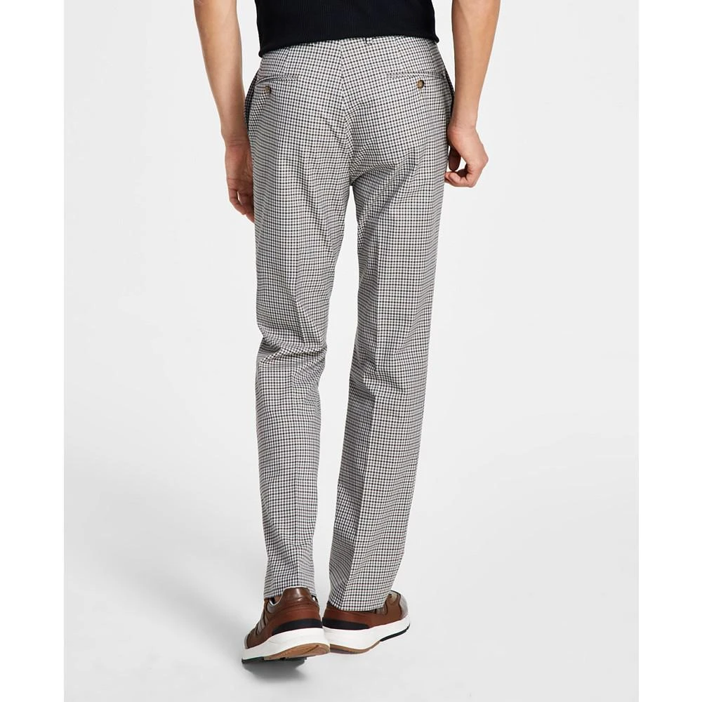 商品Ralph Lauren|Men's Classic-Fit UltraFlex Stretch Micro-Check Dress Pants,价格¥280,第4张图片详细描述