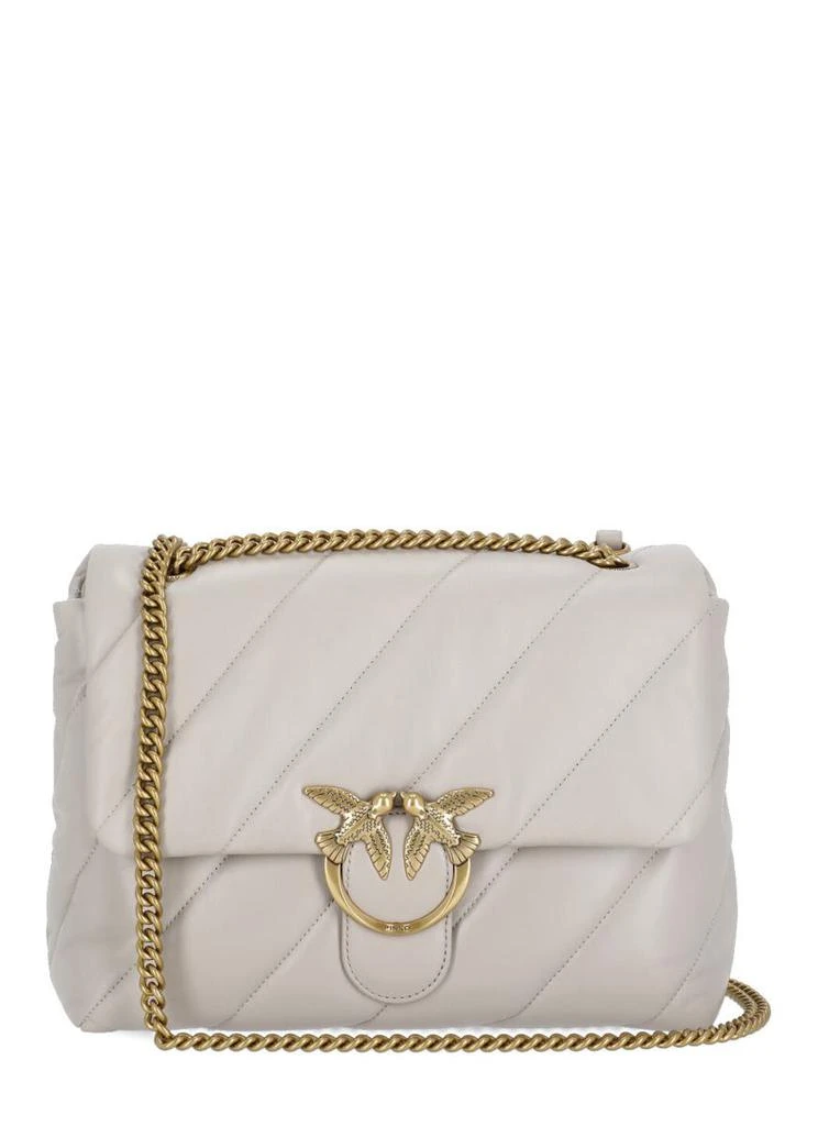 商品PINKO|Pinko Bags.. Grey,价格¥2729,第1张图片