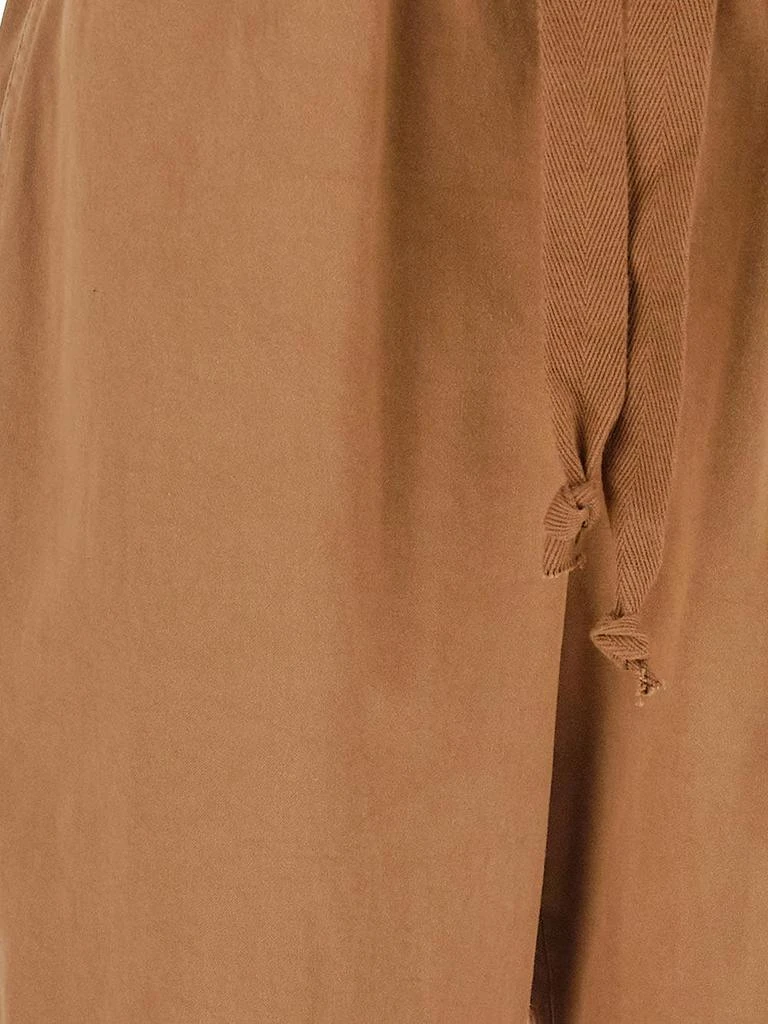 商品SEMICOUTURE|Brown Trousers,价格¥660,第3张图片详细描述