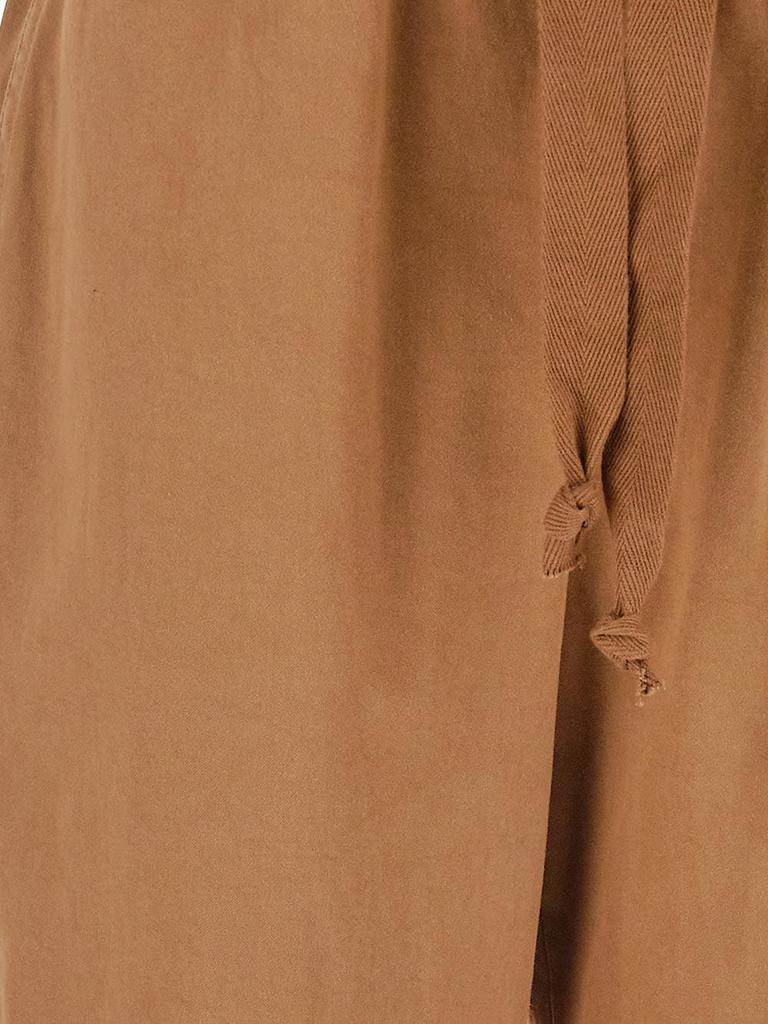 商品SEMICOUTURE|Brown Trousers,价格¥743,第5张图片详细描述