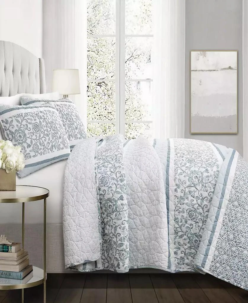 商品Macy's|Nisha 3-Pc Set Quilt Set,价格¥804,第1张图片