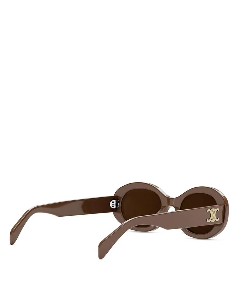 Triomphe Oval Sunglasses, 52mm 商品