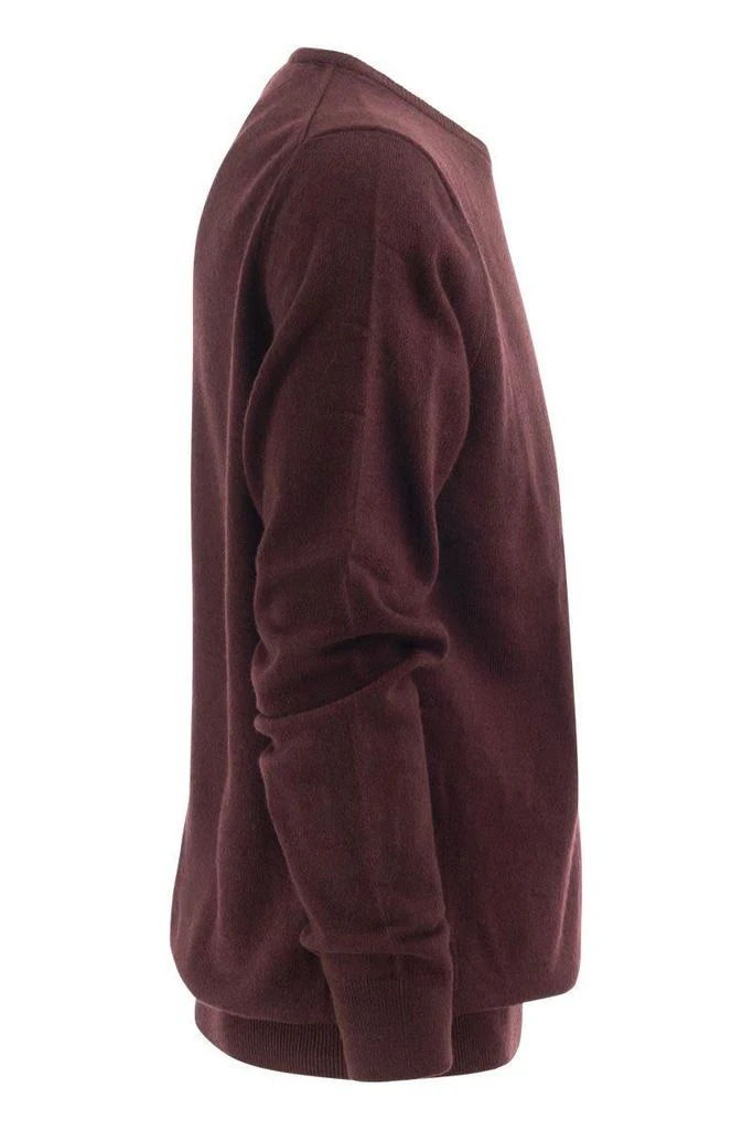 商品Ralph Lauren|POLO RALPH LAUREN Crew-neck wool sweater,价格¥1686,第3张图片详细描述