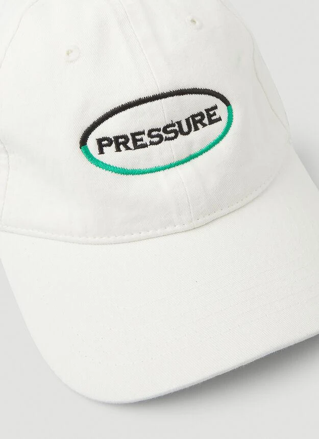 商品Pressure|Embroidered Logo Cap in White,价格¥292,第5张图片详细描述