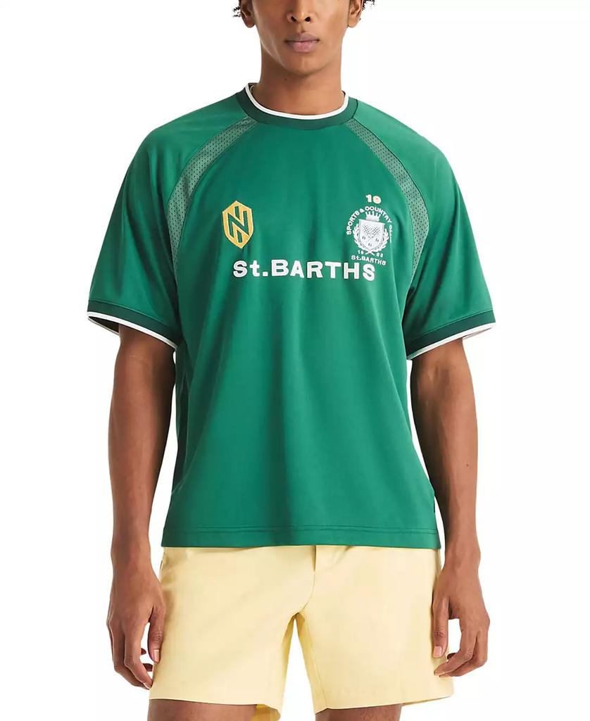Men's Raglan Soccer Crewneck Jersey image 2