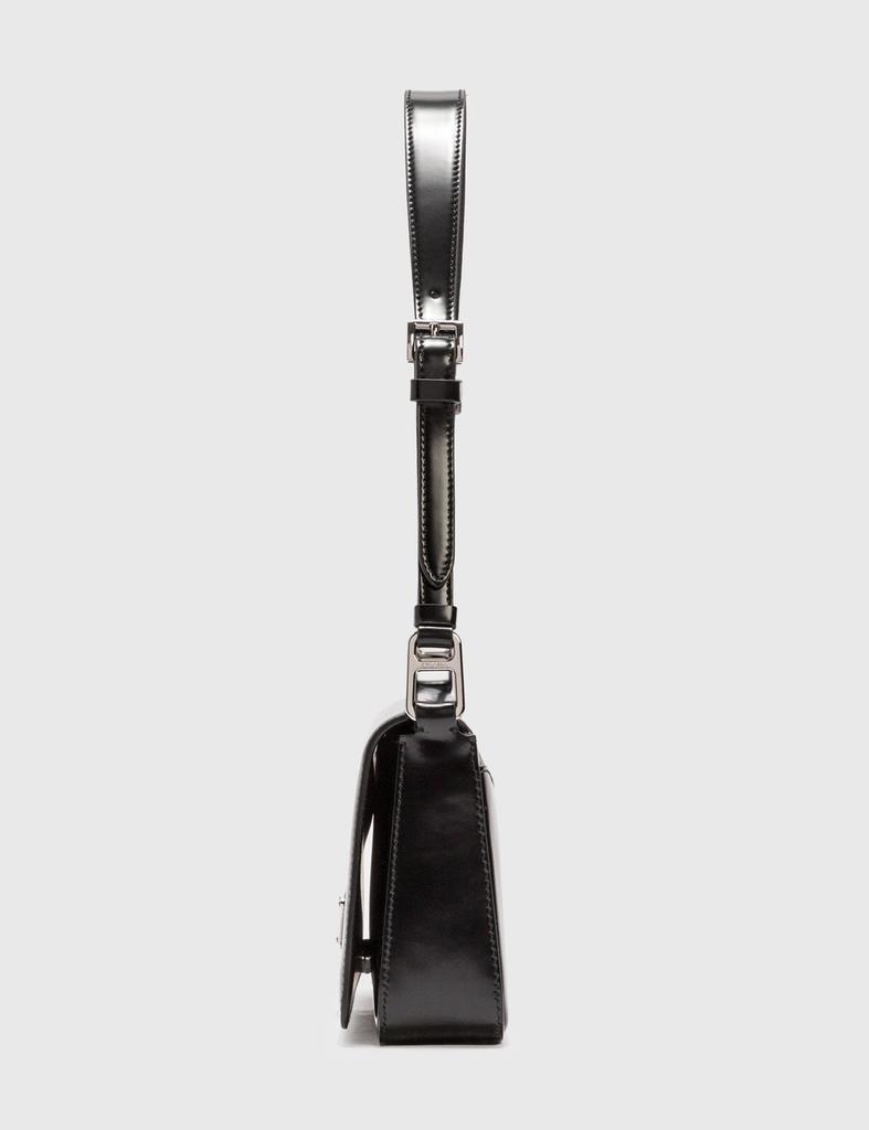 商品Prada|BRUSHED LEATHER SHOULDER BAG,价格¥26728,第4张图片详细描述