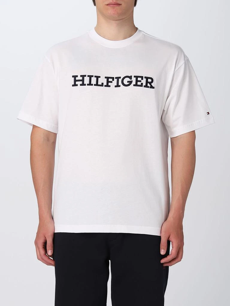 商品Tommy Hilfiger|Tommy Hilfiger cotton t-shirt,价格¥360,第1张图片