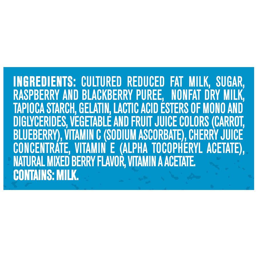 婴儿3段辅食混合梅子口味酸奶溶豆 28g商品第3张图片规格展示