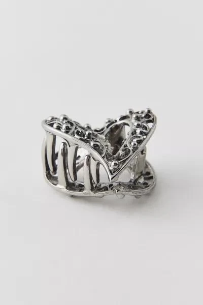 商品Urban Outfitters|Western Heart Claw Clip,价格¥76,第2张图片详细描述