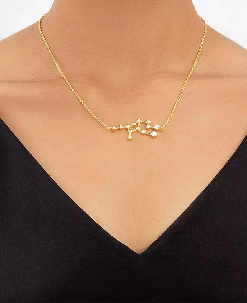 商品Sterling Forever|Women's When Stars Align Constellation Necklace in 14k Gold Plate,价格¥514,第3张图片详细描述