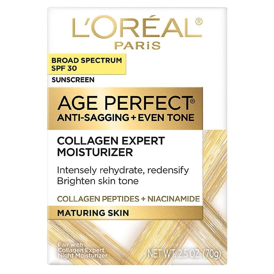 商品L'Oreal Paris|Collagen Expert Day Moisturizer with SPF 30,价格¥127,第3张图片详细描述