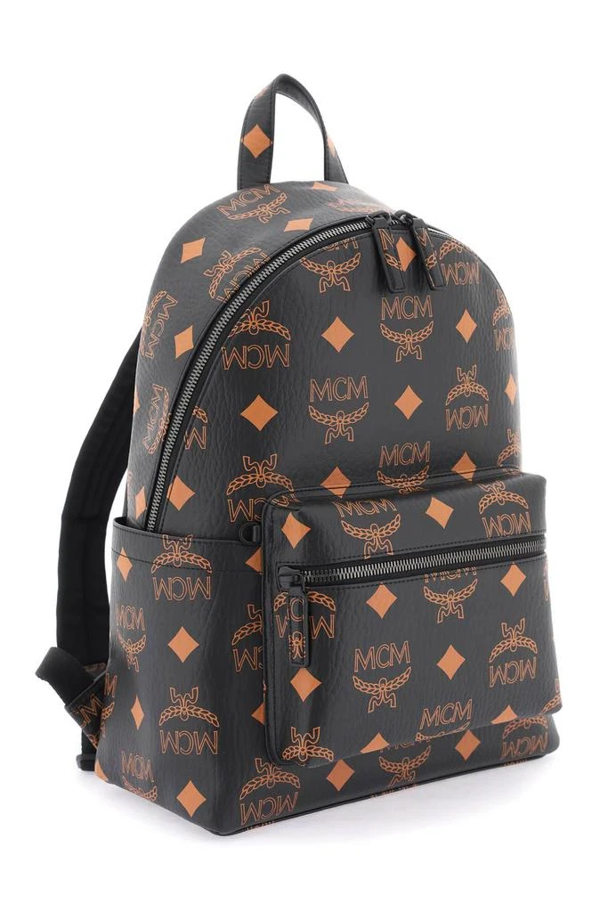 商品MCM|Mcm visetos stark backpack,价格¥4558,第3张图片详细描述