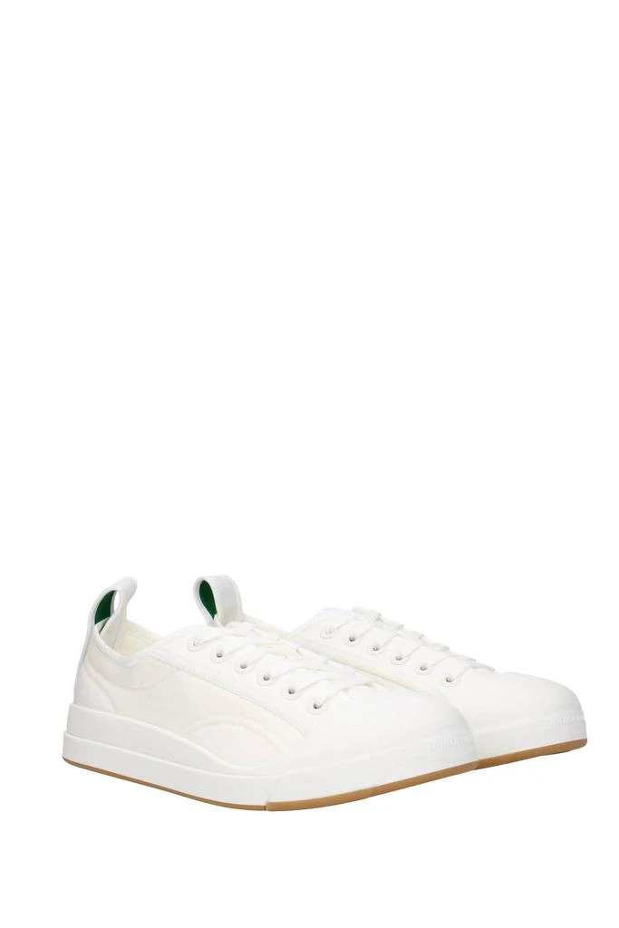 商品Bottega Veneta|Sneakers vulcan Fabric White Optic White,价格¥4496,第2张图片详细描述