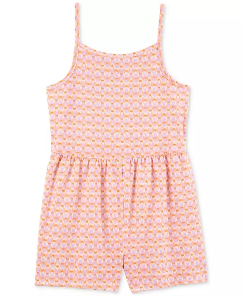 商品Carter's|Little & Big Girls Ikat-Print Cotton Romper,价格¥65,第1张图片