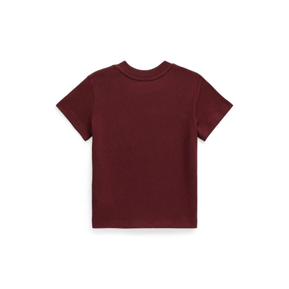 商品Ralph Lauren|Baby Boys Polo Bear Cotton Jersey T Shirt,价格¥271,第2张图片详细描述
