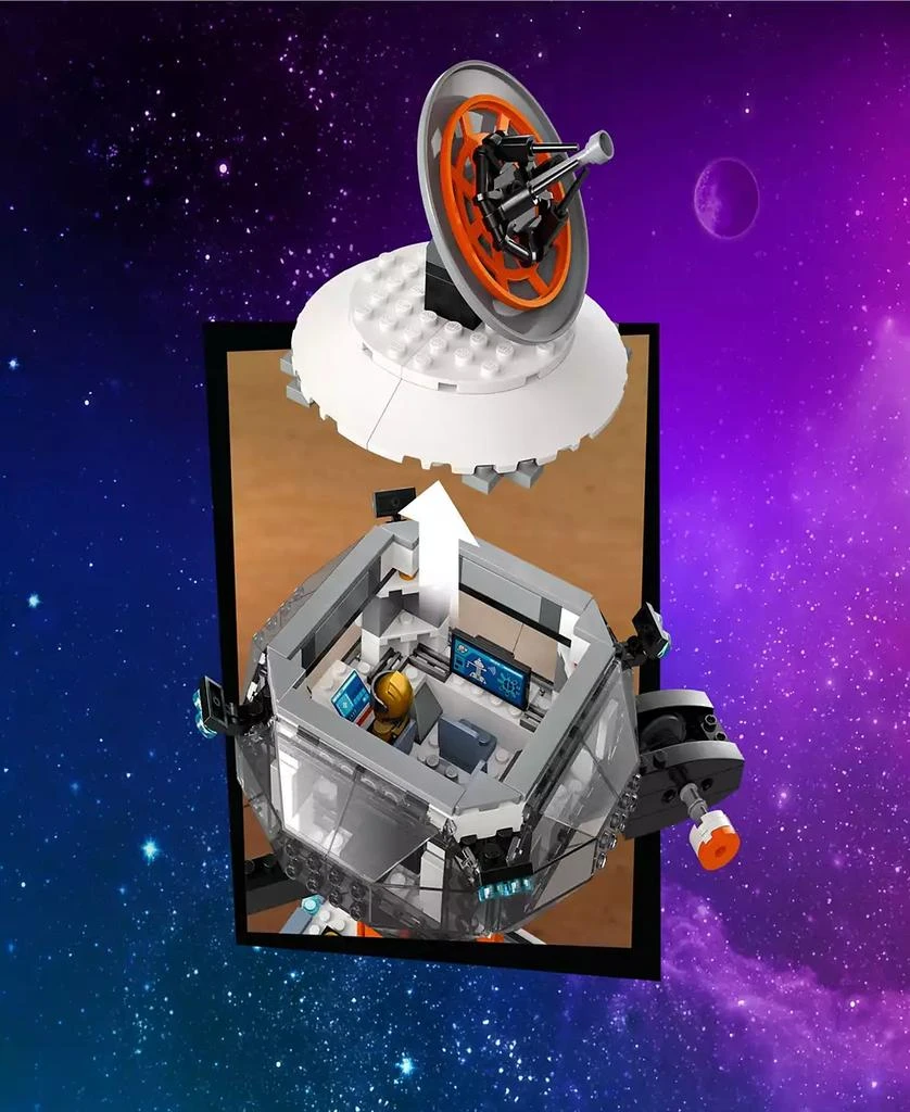 商品LEGO|LEGO City Space Base and Rocket Launchpad Set 60434,价格¥1002,第3张图片详细描述