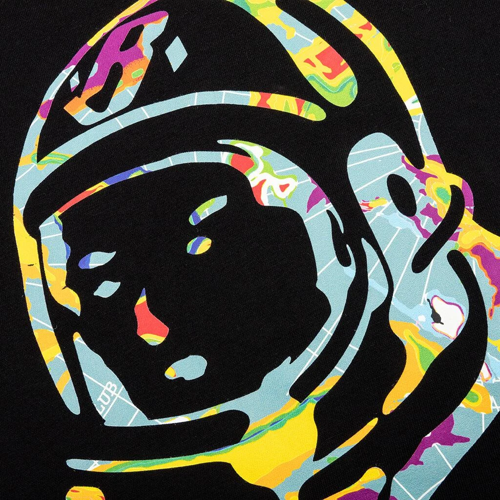商品Billionaire Boys Club|Billionaire Boys Club Kids Helmet Traveler S/S Tee - Black,价格¥234,第3张图片详细描述
