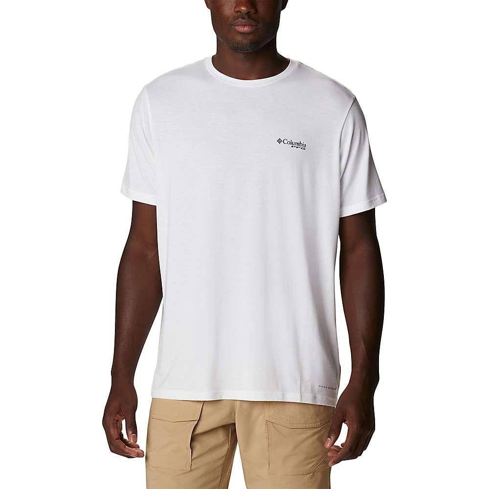 商品Columbia|Columbia Men's PFG Fish Flag Tech SS Tee,价格¥289,第1张图片